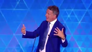 Matteo Renzi addresses the third session of 2025 Free Iran World Summit in Rome&mdash; July 31, 2025