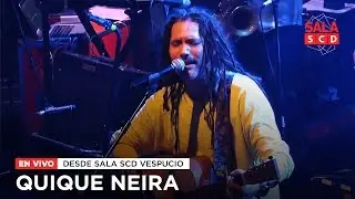 Quique Neira | EN VIVO en Sala SCD Vespucio