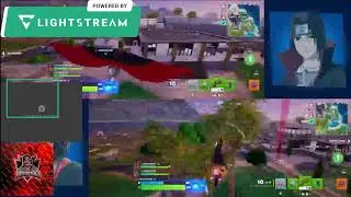 Fortnite Blitz / Zero Build Split Screen Gameplay