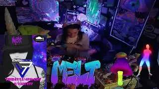 DJ MelT (Missdjmelt4eva) Jan. 20, 2022 #dnb #jungle #rave #femaledj #dj#junglednb #junglist #dance