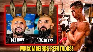 SCARPELLY E COACH RUBENS DESMACARADOS PELO MAIOR FISIOLOGISTA DO BRASIL