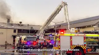 2ND ALARM FIRE | Cudgen Leagues Club Fire | Kingscliff, NSW.