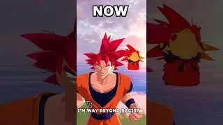 Goku's Evolution #dragonball