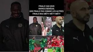 Écouter analyse football finaleCAN 2025 Sénégal Vs Maroc #viral 