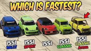 GTA 5 ONLINE - ISSI RALLY VS ISSI SPORT VS ISSI CLASSIC VS ISSI CLASSIC ARENA VS ISSI