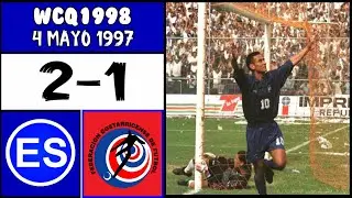 El Salvador [2] vs. Costa Rica [1] FULL GAME -5.4.1997- WCQ1998