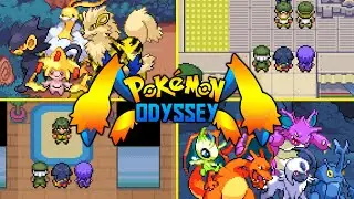 АНГЛИЙСКИЙ Pokemon GBA Rom с режимами сложности, проверкой EV-IV, крутой графикой, обменом опытом и многим другим!