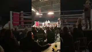Liam cameron vs nicky jenman dennis hobson promotions