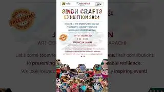 Sindh Crafts Exhibition 2024