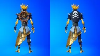 FORTNITE - ORO SKIN COMBOS