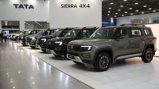 NEW 2026 Tata Sierra 4x4 SUV 😱 Full Luxury + Off-Road Beast | Fortuner KO?