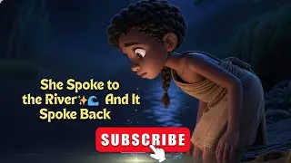 THE GIRL WHO SPOKE TO THE RIVER