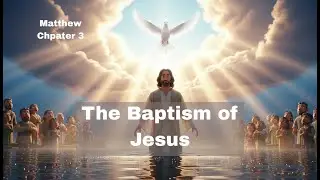 Matthew Chapter 3 (Full Story) | John the Baptist & The Baptism of Jesus &ndash; Cinematic Bible Animation