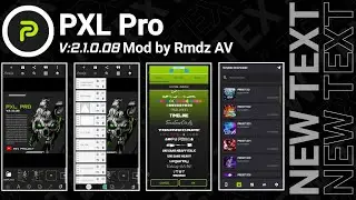PXL Pro | 2000+ Fonts | Pixellab Mod Apk 2025 | PXL Pro mod by Rmdz AV | Tech AD