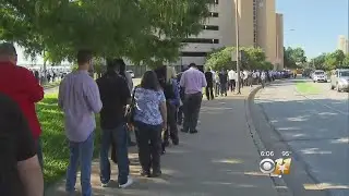 Thousands Line Up For Shot At Lockheed Martin Jobs