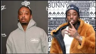 21 Savage and Fivio Foreign Beef Intensifies Over &ldquo;F ck the Streets&rdquo; Message    #beef #gosip
