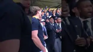 Student section is on fire (full video, till the end)