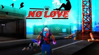 NO LOVE FREE FIRE MONTEG EDITING | FREE FIRE 🔥#1410gaming #video 