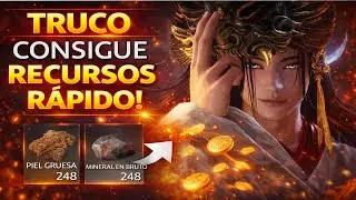(PARCHEADO) El MEJOR TRUCO para FARMEAR RECURSOS Where Winds Meet