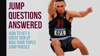 LONG JUMP HOW TO GET THE PREFECT RUN-UP START & FINISH  TRIPLE JUMP HOW TO MAX YOUR PHASES