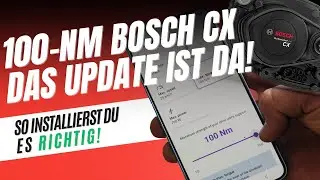 ENDLICH! 100 NM💪🏻 Bosch CX Update - So installierst Du es richtig!✅