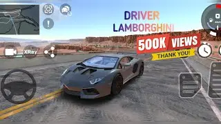Real Car Driver Game | Lamborghini | Ofline Game | Car Driver | Gaming 