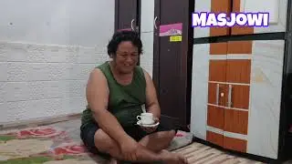 Ngopi santai sambil nonton vlog Sulastri 15 #masjowi #sulastri15 #vlog