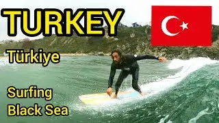 Surfing in Turkey 🇹🇷 Bodysurf in the black sea