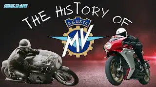 The History of MV Agusta - From Racing Legend to Italian Masterpiece