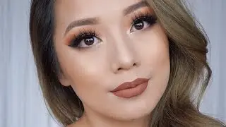 Glitter Cut Crease + Updated Foundation Routine