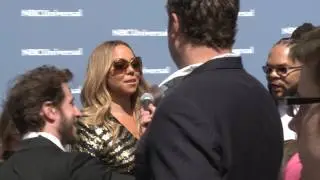 Inspiring Mariah Carey interview at NBC event for Mariah's World with Brad Blanks