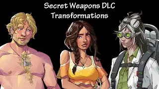 Boyfriend Dungeon Secret Weapons DLC Transformations