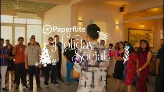 Paperflite Holiday Social 2025