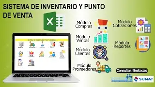 SISTEMA INVENTARIO Y PUNTO DE VENTA DESARROLLADO EN EXCEL