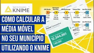 Como Calcular a Média Móvel no Seu Município Utilizando o KNIME