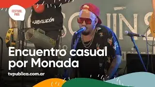 Encuentro Casual por Monada en Cosqu&iacute;n Cuarteto - Festival Pa&iacute;s 2022
