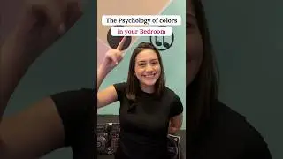 The Psychology of Colors in Your Bedroom! #color #colorpsychology #home