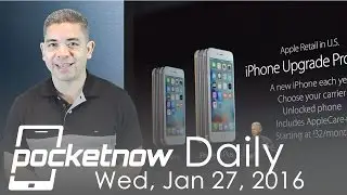Подтверждена стагнация iPhone, расширяемость Galaxy S7 и многое другое &mdash; Pocketnow Daily