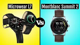 Microwear L7 vs Montblanc Summit 2