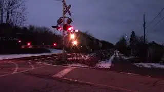 (HD) CN 2767 & CN 2286 (CN 402 East) Rimouski Qc ( Mont-Joli SUB M.P 127.60 )