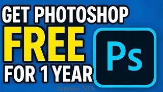 How to Get 1 Year Adobe Photoshop for FREE - Web Version