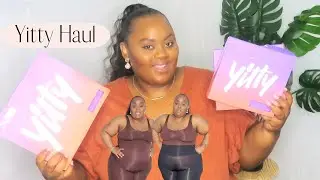 New Lizzo Yitty Shapewear Haul