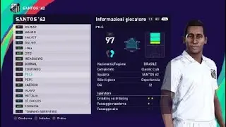 eFootball PES 2021: Santos 1962 classic team (PS4)