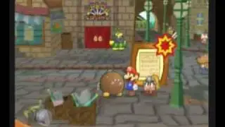 Let's Play Paper Mario 2 [German/Deutsch] #14 - Gumbrina Entwickelt sich zuuuuuu...