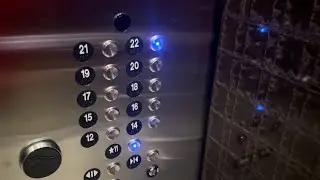 11/26/2024: 3x TK Traction Guest Elevators @ JW Marriott Arts District - Dallas, TX!