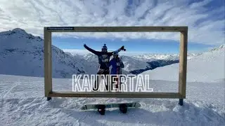 Lodowiec KAUNERTAL 25.01.2023 ( Kaunertaler Gletscher )