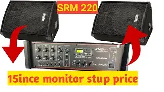 Ahuja SRM 220 monitor price 2022 to an amplifier ATI Pro 300 U HD  quality price.