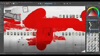 Just paint Avianca livery