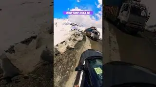 Truck horn 🙃. #explore #baralachapass #manaliroadtrip #foryou #travel #viral #neverseenb4 #truck