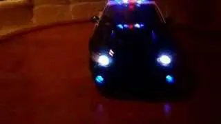 1/18 CHP Mustang High Pursuit Police Unit with Lights
